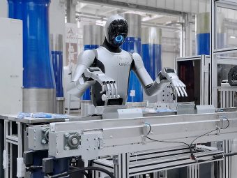 UBTECH China shows off production ready autonomous robot