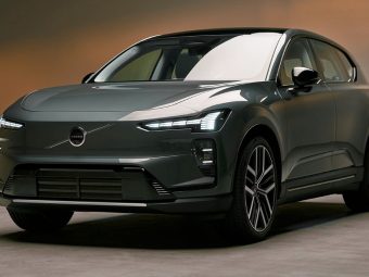 Volvo EX60 EV - SUV - Master