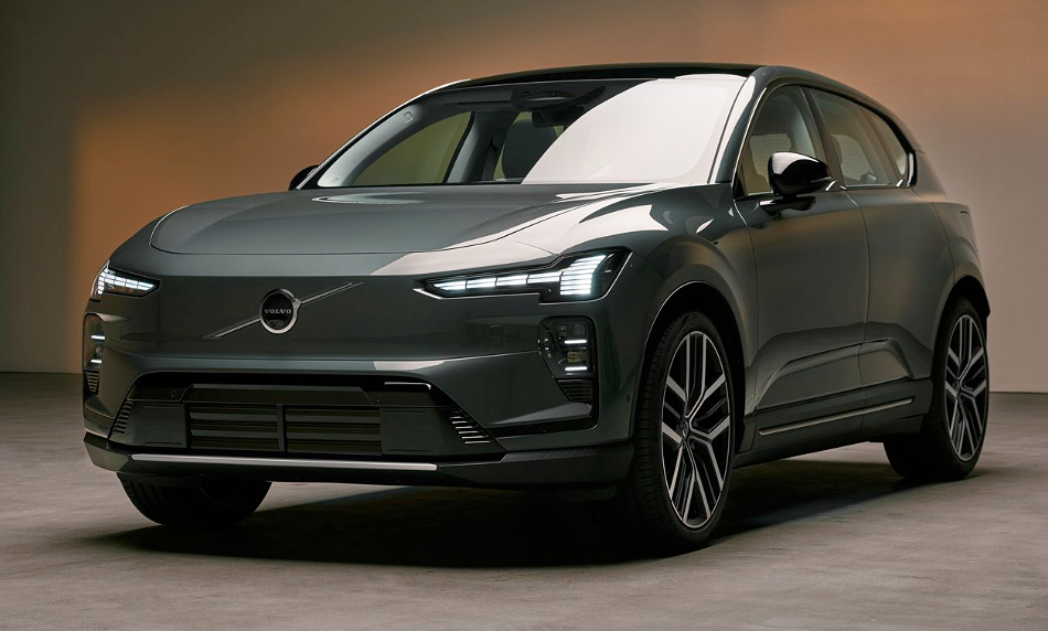 Volvo EX60 EV - SUV - Master