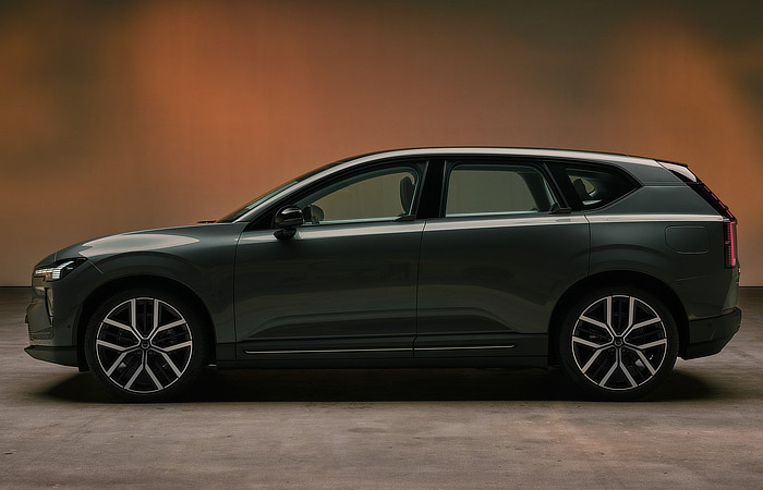 Volvo EX60 EV - SUV - Stance