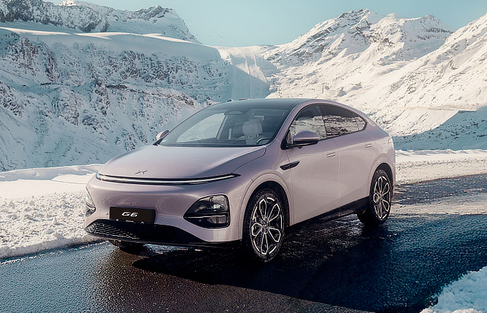 2026 Xpeng G6 Upgrades and New Performance Edition