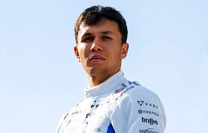 Alex Albon - 2026 publicity photo