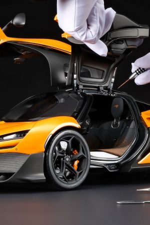 Amalgam Collection - Scale Model of McLaren W1 - Studio