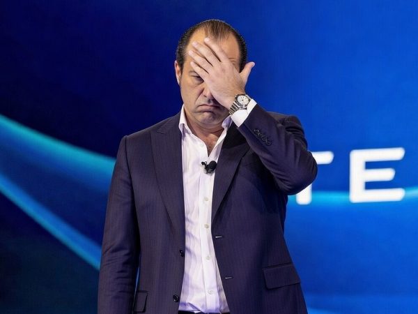 Antonio Filosa - Sterile Corporate Monolith Stellantis CEO - Face Palm Moment