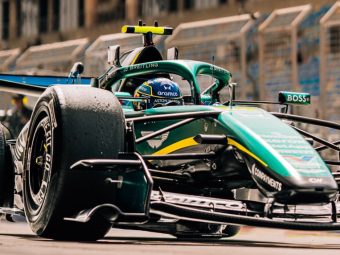 Aston Martin AMR26 - Testing Bahrain International Circuit