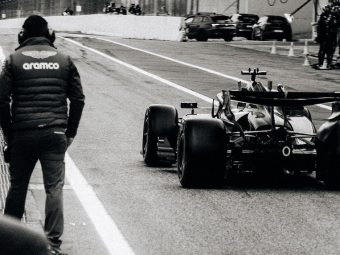 Aston Martin AMR26 by Adrian Newey - Testing in Barcelona, 2026