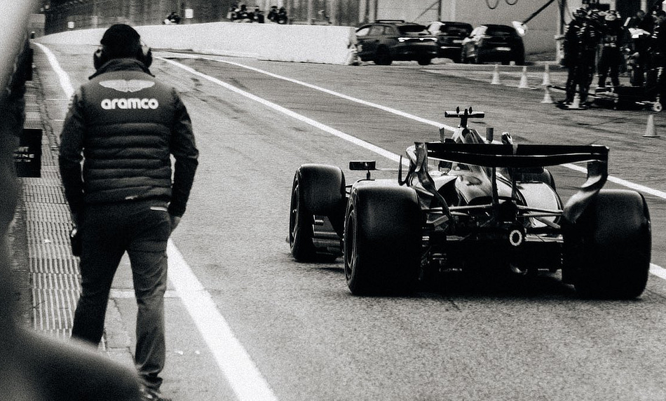 Aston Martin AMR26 by Adrian Newey - Testing in Barcelona, 2026