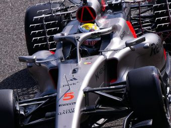 Audi F1 - 2026 Bahrain Testing