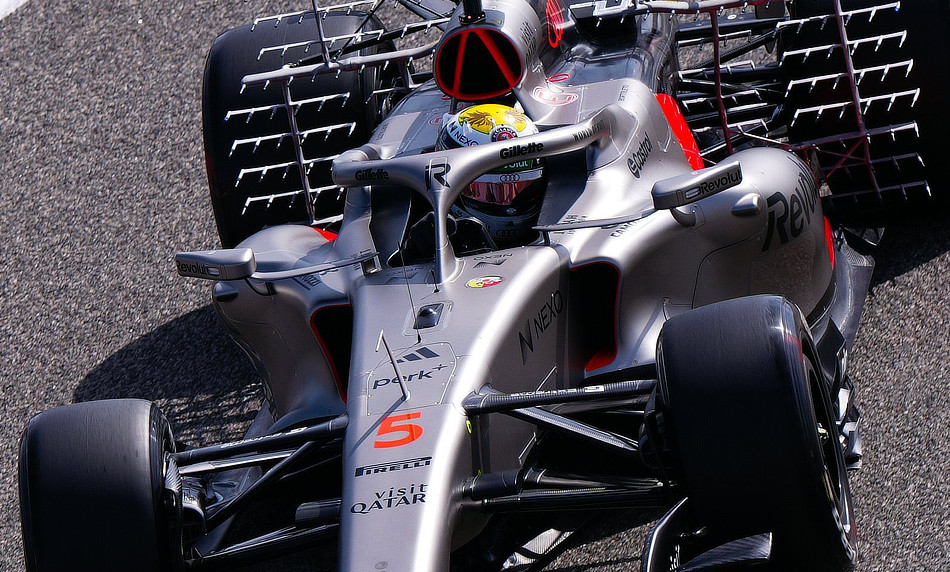 Audi F1 - 2026 Bahrain Testing