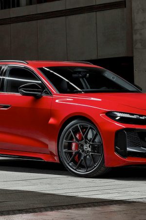 Audi RS5 Hybrid - Master