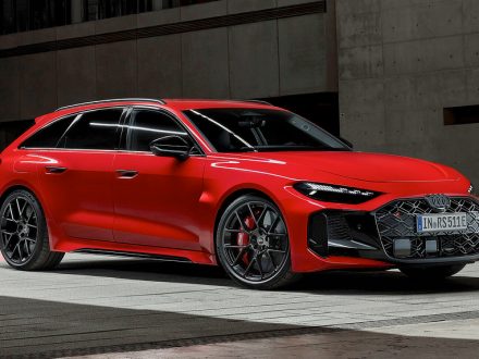Audi RS5 Hybrid - Master