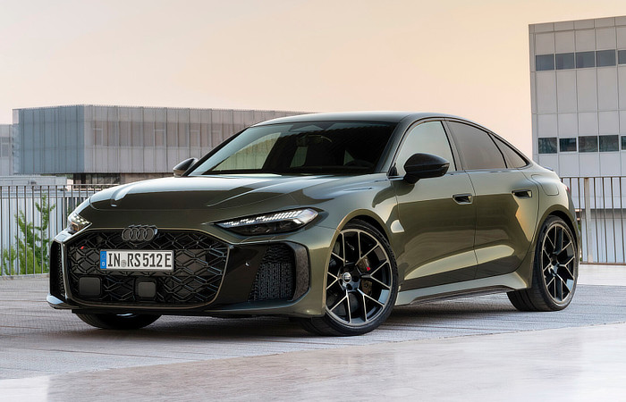 Audi RS5 Hybrid - Saloon