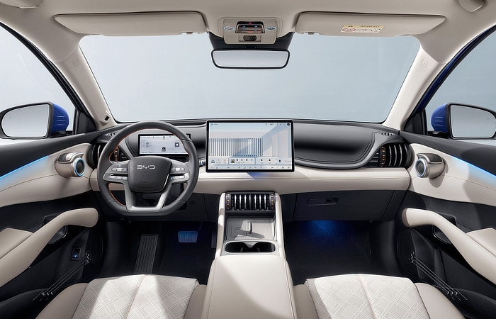 BYD ATTO 3 EV - INTERIOR