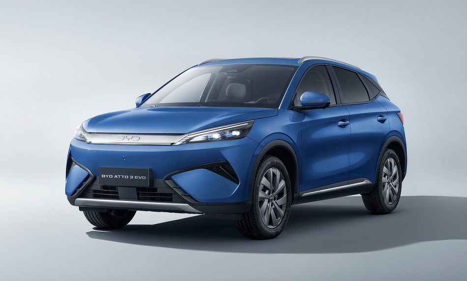 BYD ATTO 3 EV - MASTER