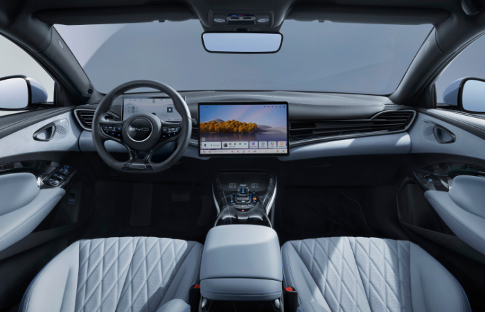 BYD SEAL 2026 Updates - Interior