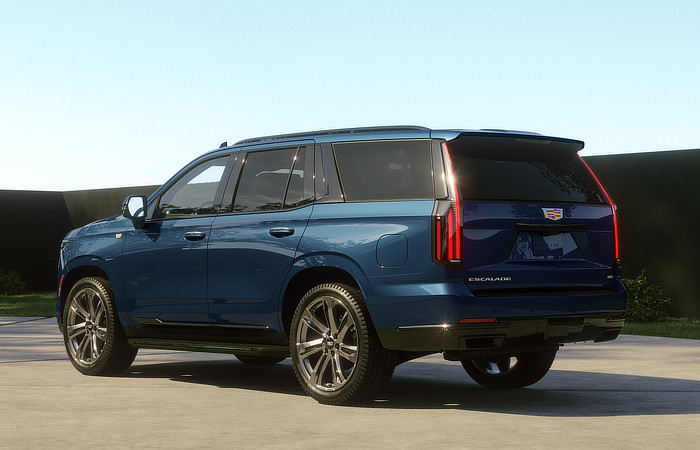 Cadillac Escalade - UK Arrival - Stance