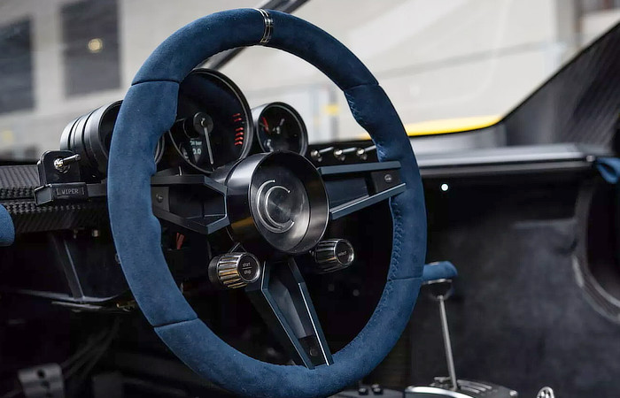 Capricorn 01 Zagato at 2026 - Interior