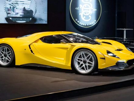 Capricorn 01 Zagato at 2026 - Master Stance