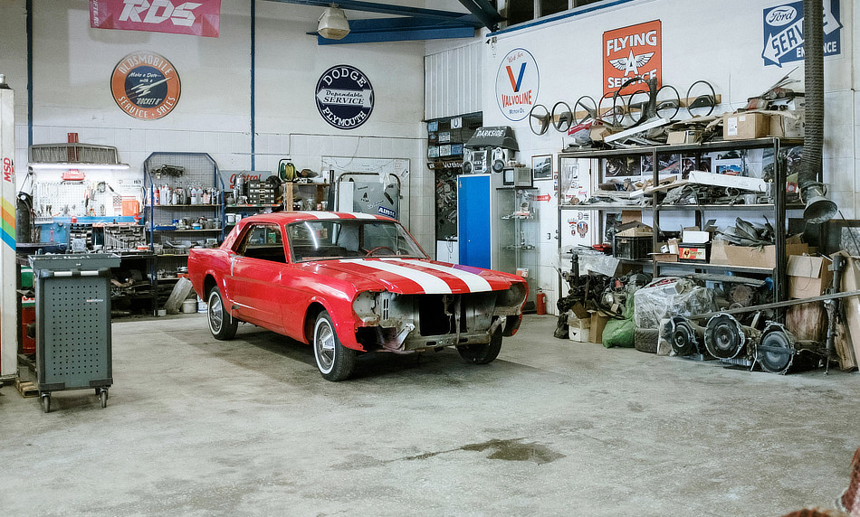 Car Repair Franchise - Master