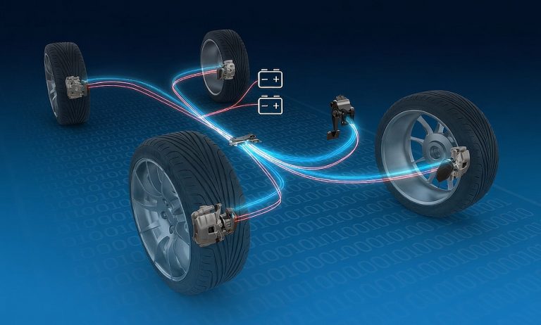 Chery Automobile IWith ndustry-First Electronic Braking System