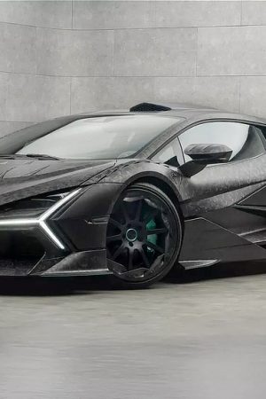 Epstein Class Lamborghini Revuelto - Master