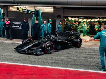 F1 2026 - Aston Martin AMR26 Pre Season Testing - Barcelona
