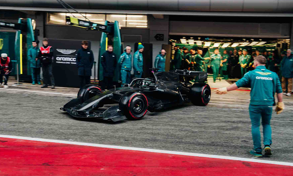 F1 2026 - Aston Martin AMR26 Pre Season Testing - Barcelona
