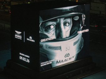 Fernando Alonso Ex Machina-bot