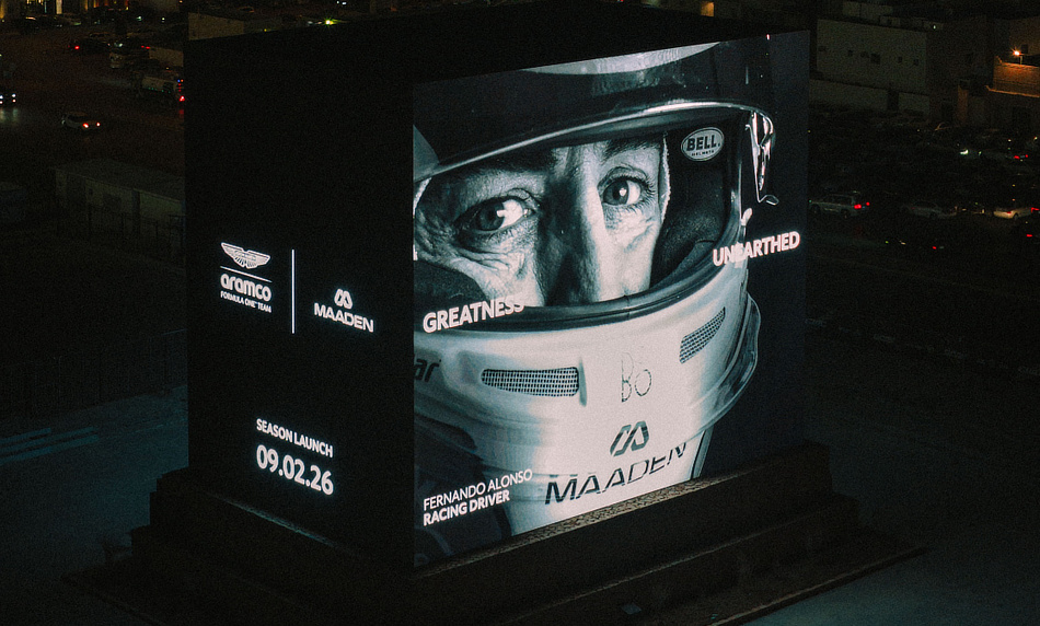 Fernando Alonso Ex Machina-bot