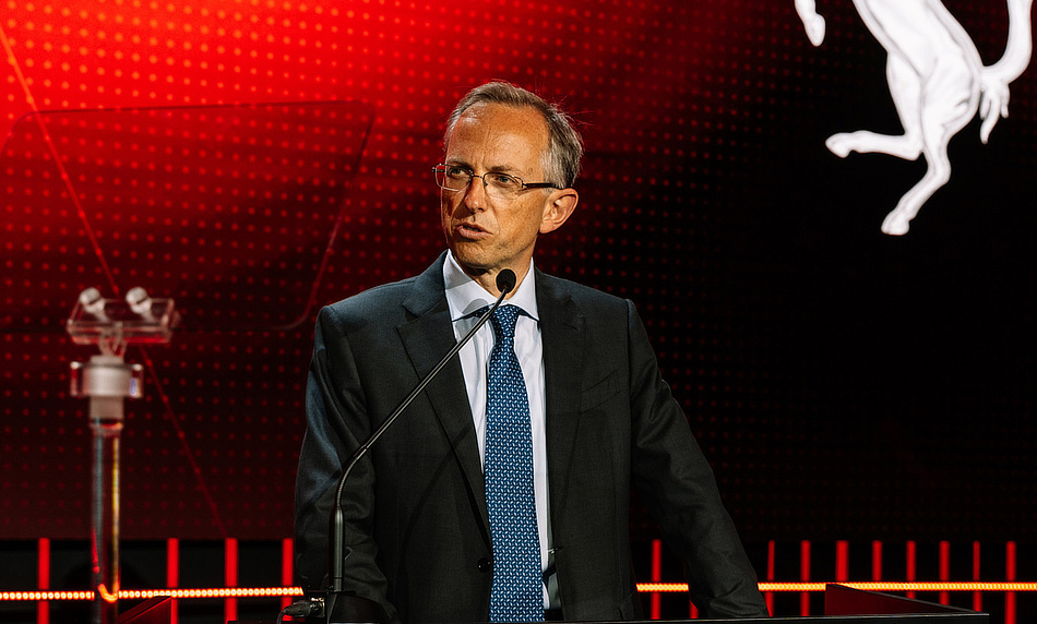 Ferrari CEO - Bernedetto Viga