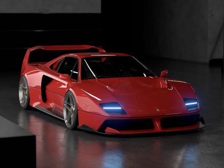 Fully Leaded Presents: Ferrari F40 Widebody Kit