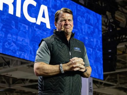 4.3 million safety real leaves Ford CEO stressed