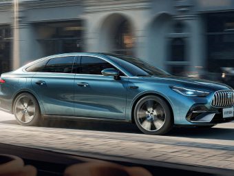 Geely Galaxy Starshine 6 Methanol PHEV