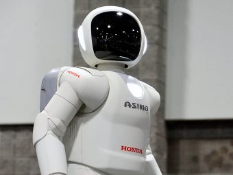 Honda Asimo - The Forever Benchmark