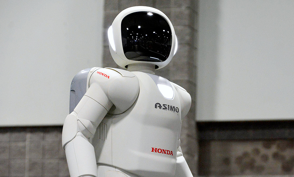 Honda Asimo - The Forever Benchmark