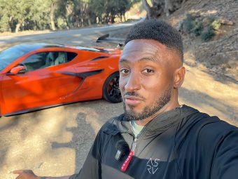 MKBHD tests the C8 Corvette ZR1