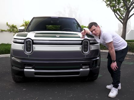 Mat Watson DUI During Rivian R2 Review