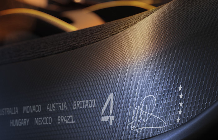 McLaren Artura MCL39 Championship Edition - Name Stamps