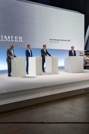 Mercedes Benz - The Old World Order Under Threat