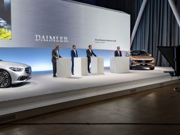 Mercedes Benz - The Old World Order Under Threat