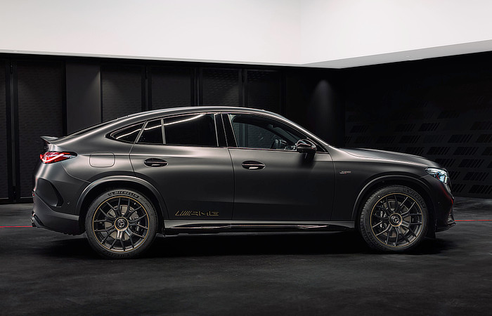 Mercedes AMG GLC 53 4MATIC+ - Stancing