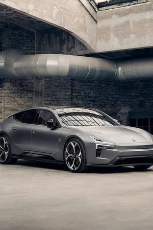 Polestar 5 - Looking Cool