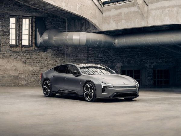 Polestar 5 - Looking Cool