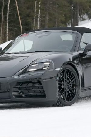 Porsche Boxster 718 EV To Be Cancelled