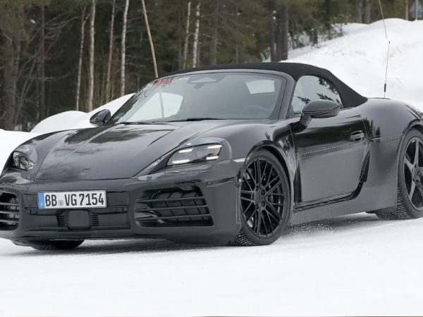 Porsche Boxster 718 EV To Be Cancelled