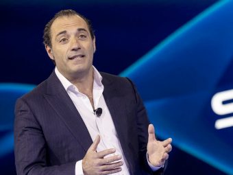 Stellantis CEO Antonio Filosa