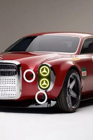 The Pig Mercedes- Studio Master