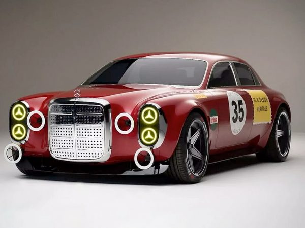 The Pig Mercedes- Studio Master