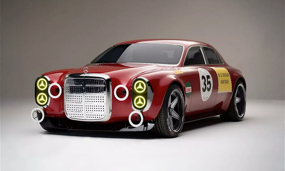 The Showcar Mercedes Never Meant You To See