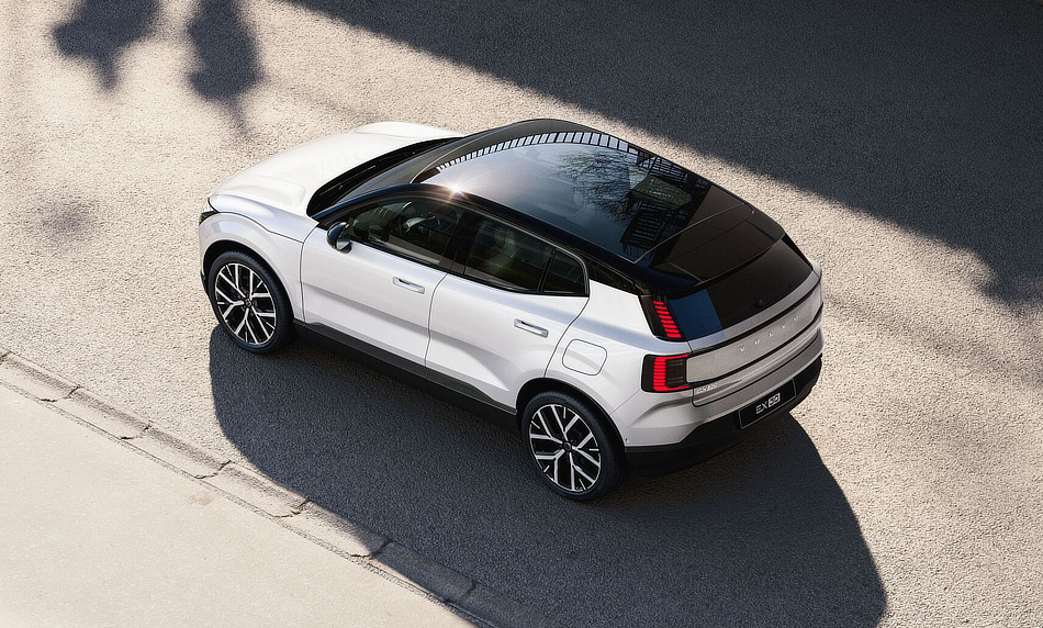 Volvo EX30 Gets a Brain, a Battery Boost, And Scandi Living Makeover